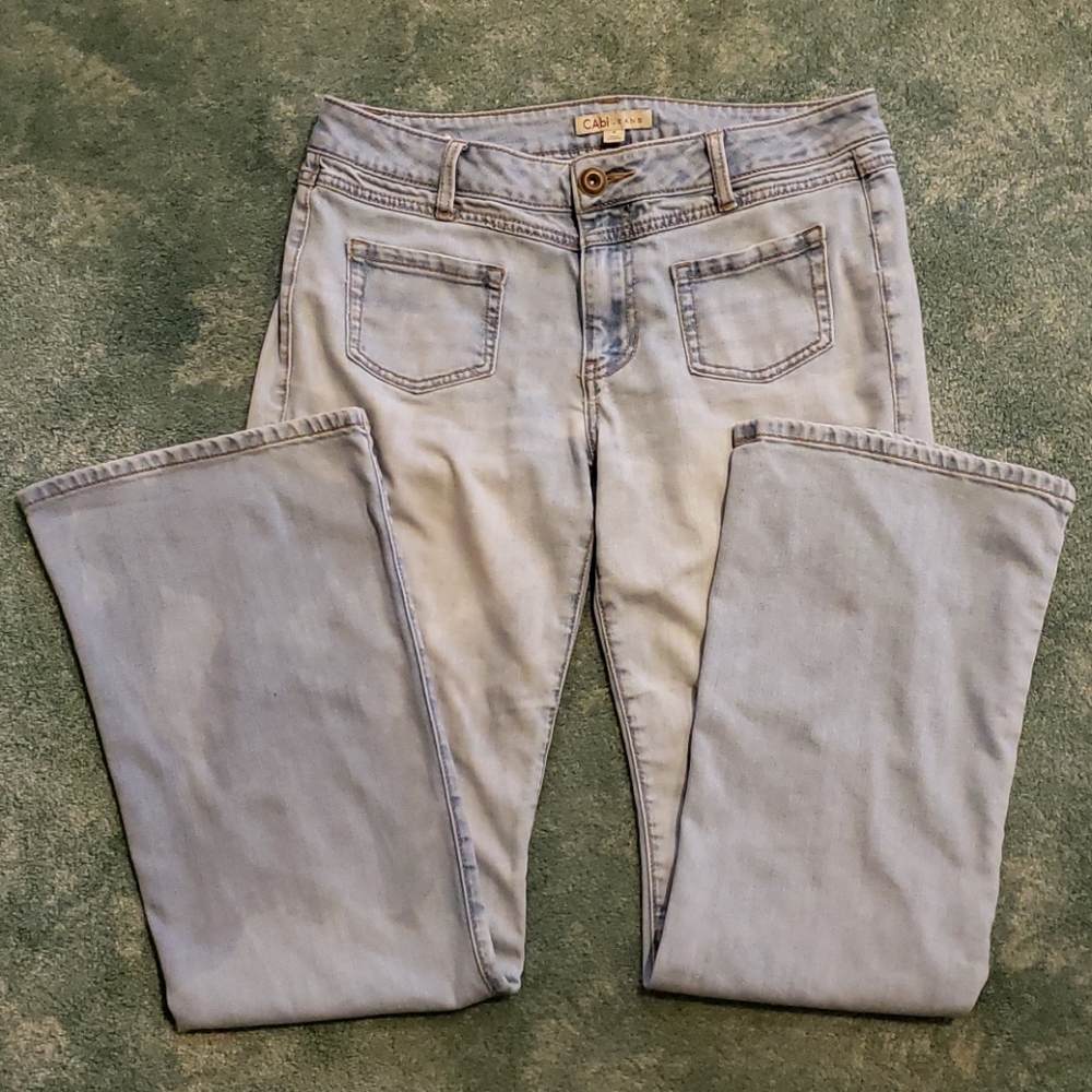 CAbi 223R Malibu Flare Jean